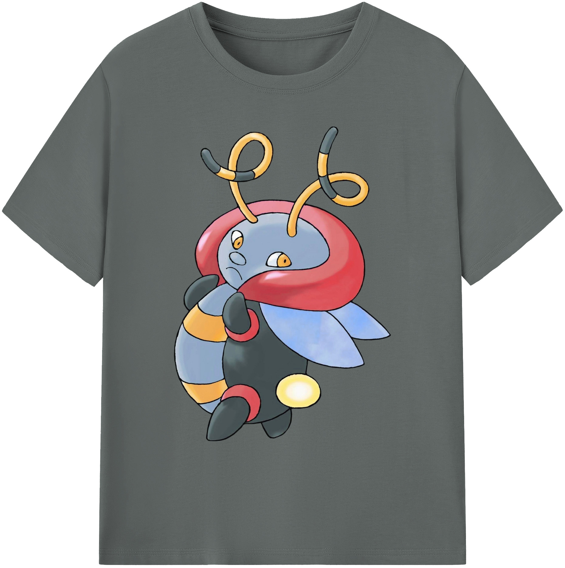 （画像用） ポケットモンスター Pokémon 綿100％ メンズ半袖Tシャツ｜肌触りやわらか＆通気性